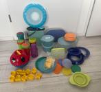 Tupperware plus nieuwe diepvriesdozen 5 stuks, Ophalen of Verzenden, Zo goed als nieuw, Groen, Overige typen