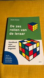 Martie Slooter - De zes rollen van de leraar, Boeken, Ophalen of Verzenden, Zo goed als nieuw, Martie Slooter