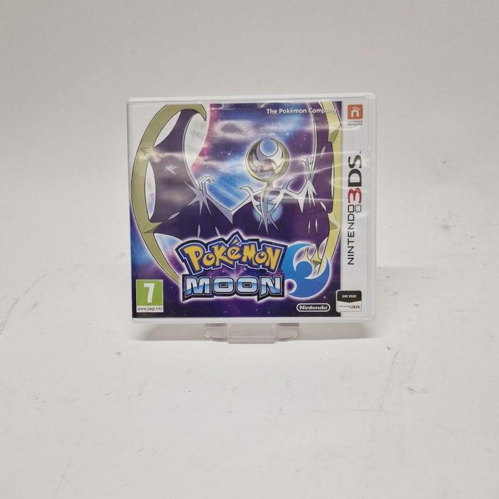 Pokemon: Moon | Nintendo 3DS Game, Spelcomputers en Games, Games | Nintendo 2DS en 3DS, Zo goed als nieuw
