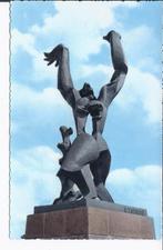 ROTTERDAM - standbeeld Zadkine (kleinformaat), Verzamelen, Ansichtkaarten | Nederland, Zuid-Holland, Voor 1920, Verzenden