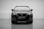 Nissan Qashqai 1.3 MHEV Xtronic N-Connecta |Adaptive|360cam|, Stof, Euro 6, Zwart, Bedrijf