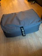 Lebel zitzak antraciet - Leen Bakker, Huis en Inrichting, Zitzakken, Ophalen of Verzenden, Zo goed als nieuw, Grijs