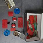 Meccano, Ophalen, Gebruikt