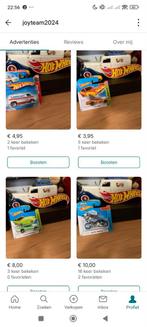 Speelgoed miniatuur modelauto'tjes, Ophalen of Verzenden, Zo goed als nieuw, Auto