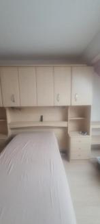 Kasten-bedombouw, Huis en Inrichting, Slaapkamer | Complete slaapkamers, Ophalen, Zo goed als nieuw, Tweepersoons