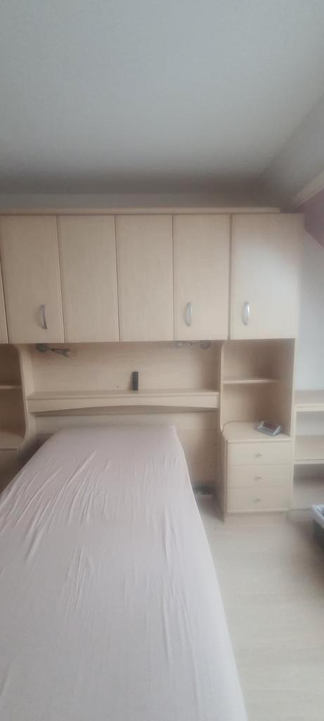 Kasten-bedombouw, Huis en Inrichting, Slaapkamer | Complete slaapkamers, Zo goed als nieuw, Tweepersoons, Ophalen