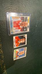 Panini 3 x bergkamp, Verzamelen, Ophalen of Verzenden, Zo goed als nieuw, Buitenlandse clubs, Poster, Plaatje of Sticker