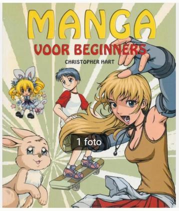 Manga voor beginners - Christopher Hart beschikbaar voor biedingen