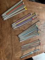 Breinaalden mt 7 t/m 3, Hobby en Vrije tijd, Breien en Haken, Ophalen of Verzenden, Gebruikt, Breien, Naald