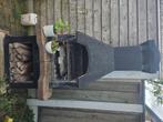Steenbarbecue, Tuin en Terras, Houtskoolbarbecues, Ophalen, Gebruikt