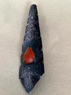 Amsterdamse school broche, Sieraden, Tassen en Uiterlijk, Antieke sieraden, Ophalen of Verzenden, Zilver, Broche