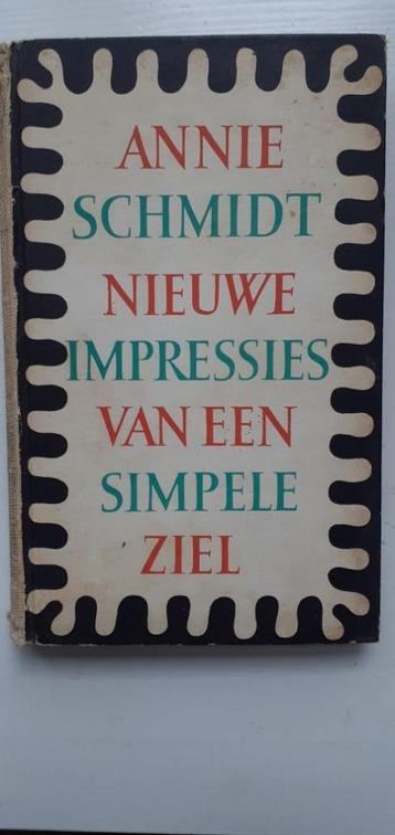 Gebonden verhalenboekje van Annie Schmidt uit 1953 beschikbaar voor biedingen