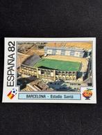 Panini Espana 82 nr. 14, Verzenden, Nieuw, Buitenlandse clubs, Poster, Plaatje of Sticker