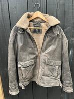 Pilotenjas leer Maat 48 Tailor & son, Kleding | Heren, Bruin, Maat 48/50 (M), Tailor & Son, Ophalen of Verzenden