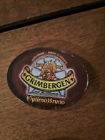 2 x Grimbergen bier ovale taplens, Ophalen of Verzenden, Zo goed als nieuw, Overige typen, Overige merken