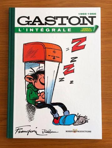 Guust flater Gaston L’intégrale Version Originale 5 1965 beschikbaar voor biedingen
