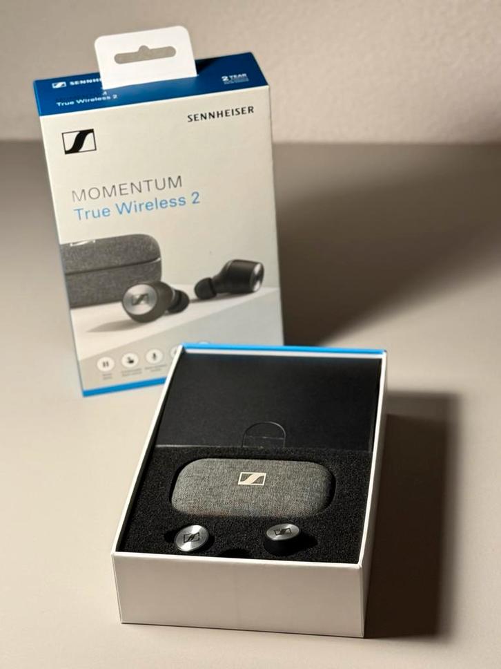 Sennheiser Momentum 2 - Perfecte Staat!, Audio, Tv en Foto, Koptelefoons, Zo goed als nieuw, Sennheiser, Draadloos, Ophalen of Verzenden