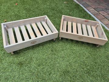 2 kistjes nieuw beschikbaar voor biedingen