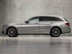 Mercedes-Benz C-Klasse Estate 180 AMG Sport 157Pk Automaat (, Auto's, Mercedes-Benz, Automaat, 12 maanden, Achterwielaandrijving