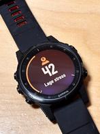 Garmin Fenix 5S Saffier - Topconditie!, B, Afstand, G, Zwart