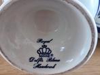 delfts blauw vaas met deksel, Antiek en Kunst, Ophalen
