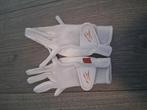 All About Kristy witte handschoenen maat 12 jaar., Dieren en Toebehoren, Paardrijkleding, Ophalen of Verzenden, Zo goed als nieuw