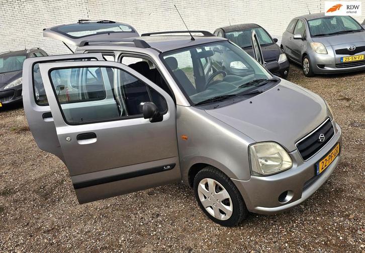 Suzuki Wagon R+ 1.3 GLX AUTOMAAT 5 DRS, Auto's, Suzuki, Bedrijf, Te koop, Wagon R+, ABS, Airbags, Centrale vergrendeling, Dakrails