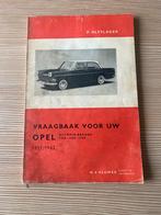 Vraagbaak Opel Olympia/Rekord 1953-1962, Ophalen of Verzenden, Gelezen, Opel
