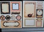 CHLIPBOARD EMBELLISHMENT PRIMA ALMANAC JOURNALING PLANNER, Ophalen of Verzenden, Zo goed als nieuw, Versiering of Embellishment