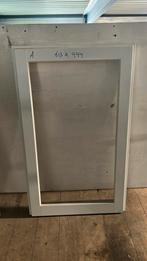 Nieuw raamhout 56x80 afm. 613x994, Ophalen, Zo goed als nieuw, Hout, Raamkozijn