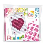 Pixelhobby medaillon startset hart in hart sleutelhanger, Hobby en Vrije tijd, Nieuw, Ophalen of Verzenden, Materiaal