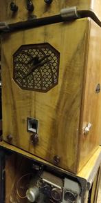 Antieke Franse L.L. Radio - Jaren '20/'30 - Gerestaureerd, Ophalen of Verzenden