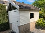 Tuinhuisje (alleen houten bovenkant), Tuin en Terras, Tuinhuizen, Ophalen, Gebruikt, Hout, 200 tot 400 cm
