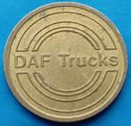Penning DAF Trucks Eindhoven, Postzegels en Munten, Penningen en Medailles, Verzenden, Overige materialen, Nederland