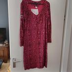 Jurk Tante Betsy XL rood/zwart, Kleding | Dames, Ophalen of Verzenden, Zo goed als nieuw, Maat 46/48 (XL) of groter, Rood