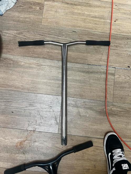 Step onderdelen titanium bars ethic decks apex deck, Fietsen en Brommers, Steps, Ophalen of Verzenden