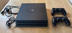Playstation 4 Pro / PS 4 Pro, Ophalen, Gebruikt, Met 2 controllers, 1 TB