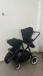 Duo kinderwagen, Kinderen en Baby's, Kinderwagens en Combinaties, Ophalen, Zo goed als nieuw, Overige merken, Duowagen