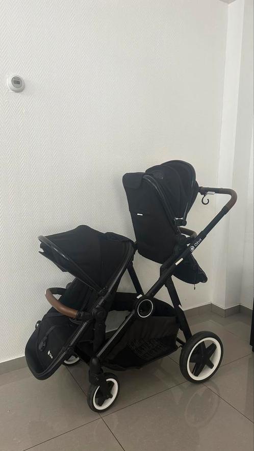 Duo kinderwagen, Kinderen en Baby's, Kinderwagens en Combinaties, Zo goed als nieuw, Overige merken, Duowagen, Ophalen