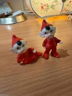 Vintage poppetjes, Ophalen of Verzenden, Zo goed als nieuw