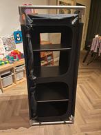 Defa Opbergkast schuin H140, Caravans en Kamperen, Ophalen, Gebruikt, Campingkast