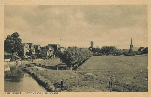 (300-078-029) Rotterdam Gezicht op Ijsselmonde, Verzamelen, Ansichtkaarten | Nederland, Zuid-Holland, Verzenden