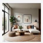 Jutte vloerkleed 200cm, Huis en Inrichting, Stoffering | Vloerbedekking, Ophalen, Gebruikt, Tapijt