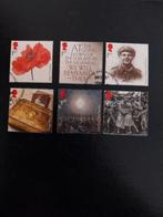 Engeland 3628-3633 wo 1 2014 gestempeld mi 17 eu, Ophalen of Verzenden