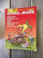 Familiestripboek. Suske en wiske. 1989. Ook bessy, jerom., Eén stripboek, Ophalen, Gelezen, Willy Vandersteen