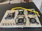 Atag inbouw gaskookplaat rvs 52x97,5, Witgoed en Apparatuur, Kookplaten, Ophalen, Zo goed als nieuw, Inbouw, Gas