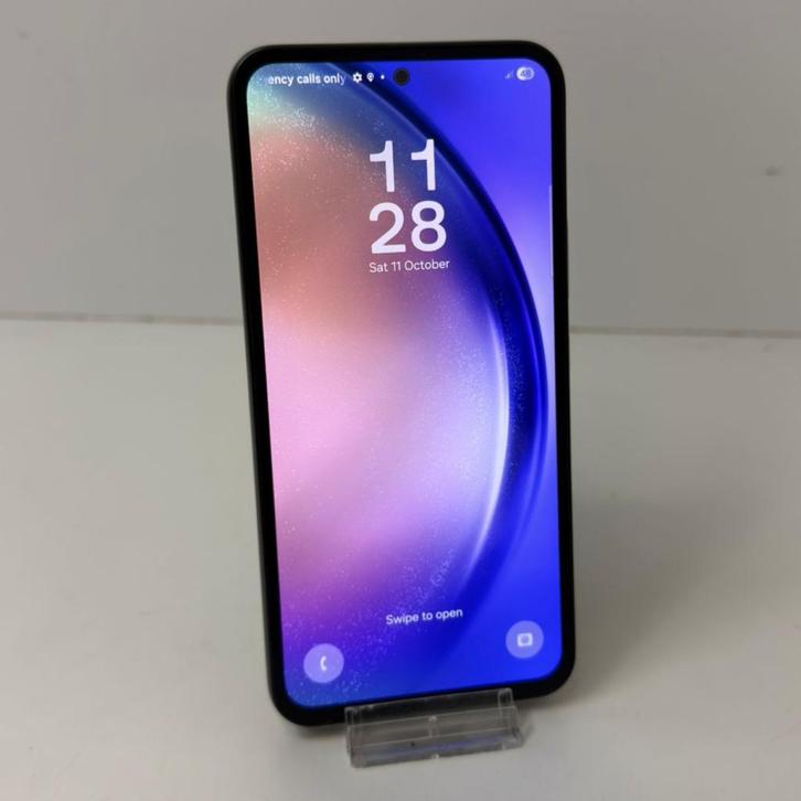 Samsung Galaxy A54 128GB Zwart | Nette staat, Telecommunicatie, Mobiele telefoons | Samsung, Zo goed als nieuw