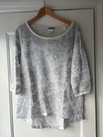 Nomansland Trui XL Grijs/Wit, Kleding | Dames, Ophalen of Verzenden, Zo goed als nieuw, Maat 46/48 (XL) of groter, Grijs