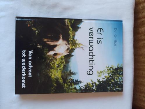 Er is verwachting - ds. G. Boer, Boeken, Godsdienst en Theologie, Zo goed als nieuw, Christendom | Protestants, Ophalen of Verzenden