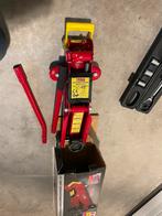 Autokrik en momentsleutel om uw banden te wisselen, Auto diversen, Krikken, Ophalen of Verzenden, Zo goed als nieuw, Hydraulisch